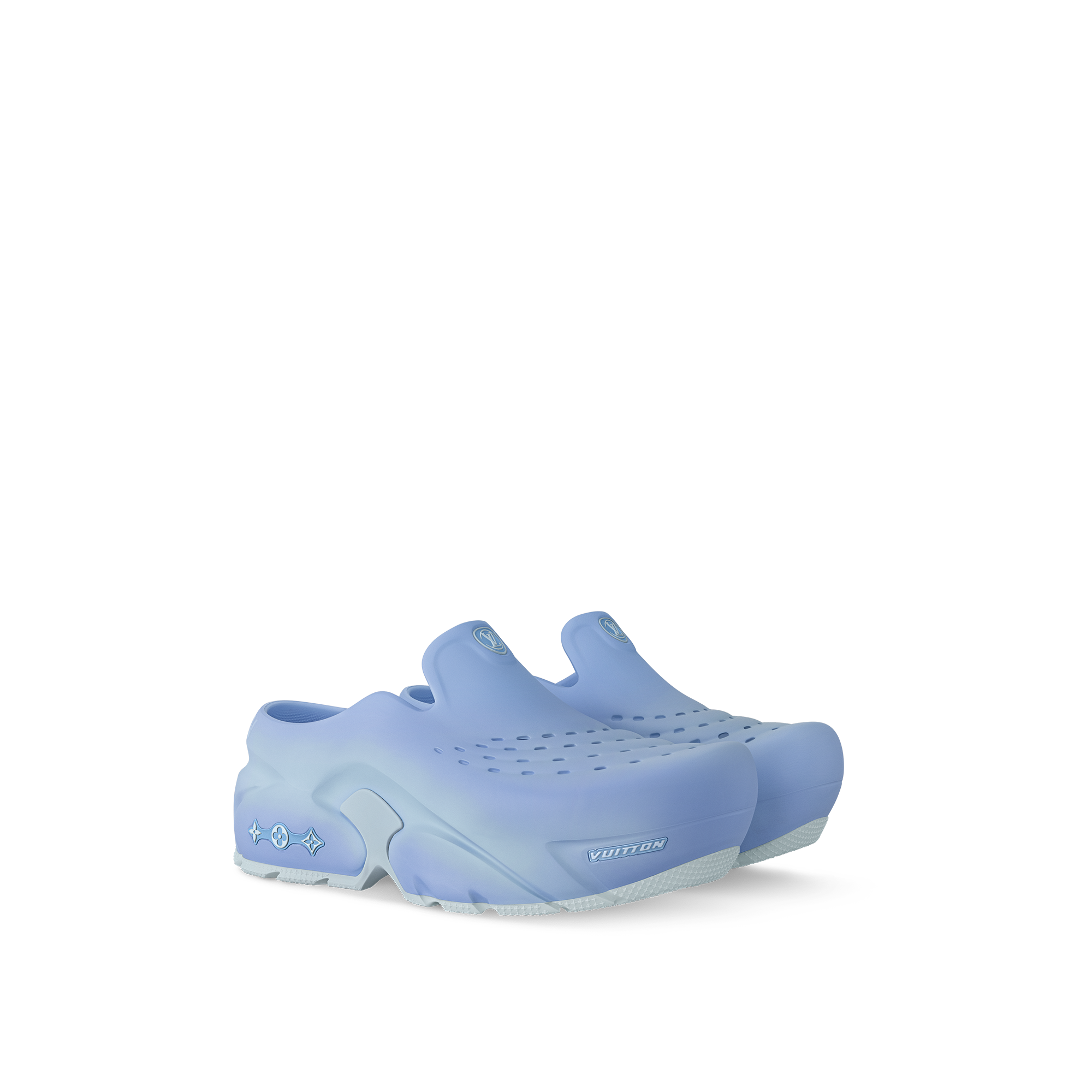 LV Shark Clog - Shoes | LOUIS VUITTON